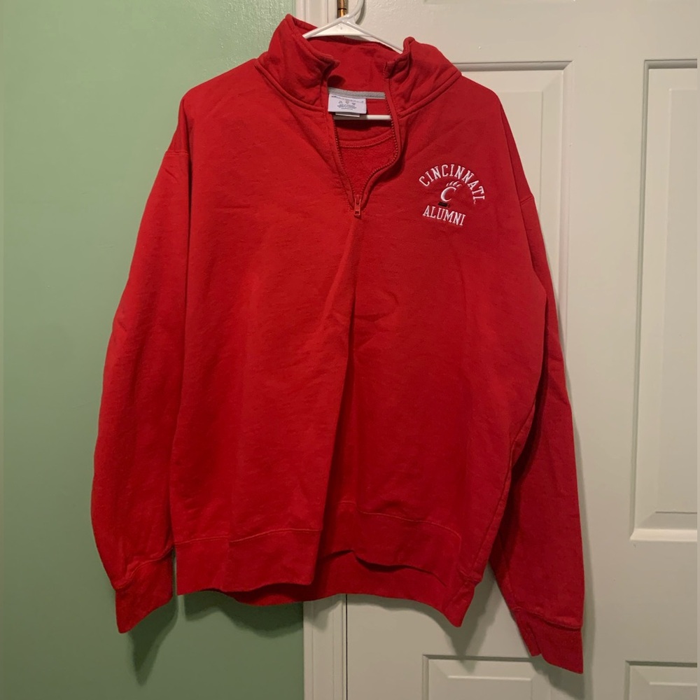 University of Cincinnati Quarter Zip XL